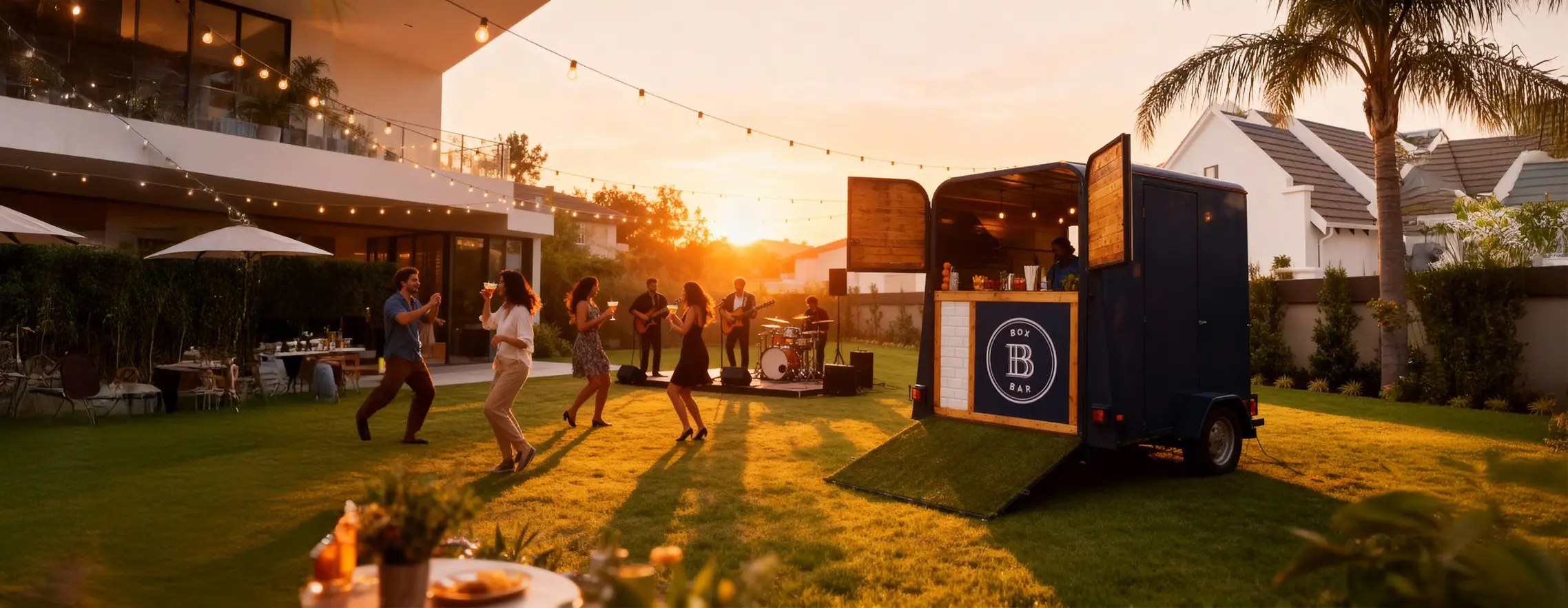 event banner background