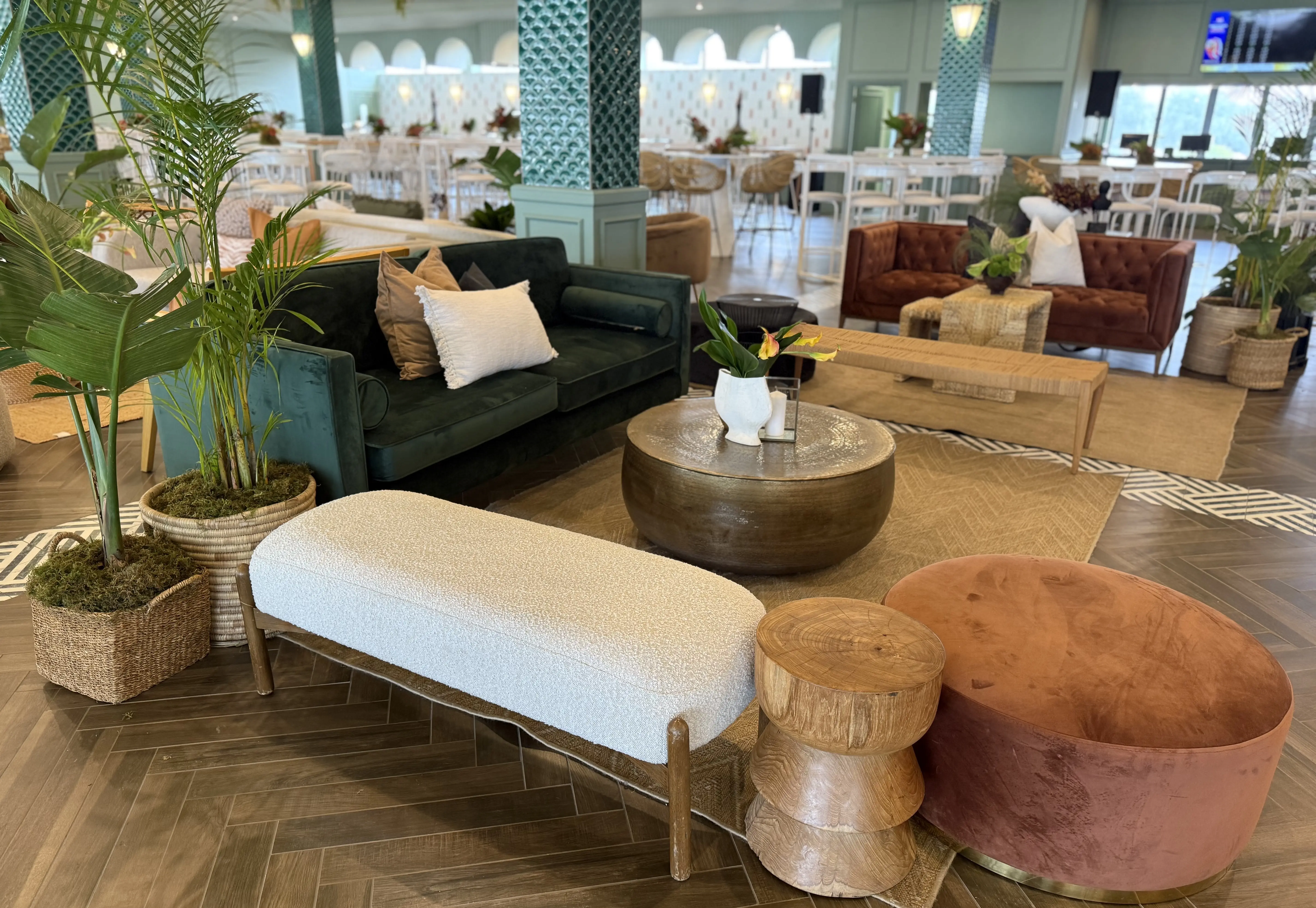 event banner background