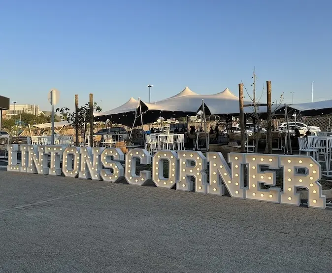 Lintons corner launch